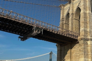 NYC: Brooklyn Bridge og DUMBO-tur med East River-færgen