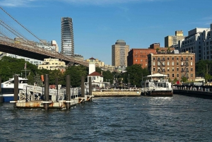 NYC : Brooklyn Bridge et DUMBO avec le ferry de l'East River