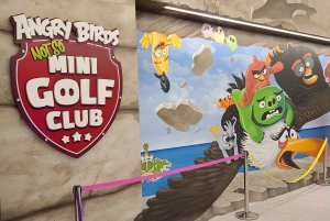 Sonho Americano: Bilhete de Minigolfe Angry Birds