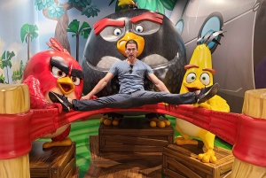 Sonho Americano: Bilhete de Minigolfe Angry Birds