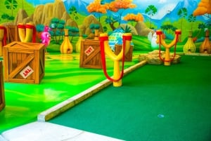 Amerikkalainen unelma: Angry Birds Mini Golf -lippu