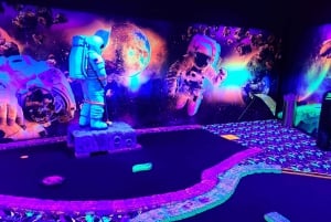 American Dream: Blacklight Mini Golf Entry Ticket