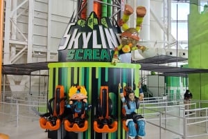 Amerikansk dröm: Nickelodeon Universe biljett till temapark