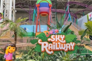 Amerikansk drøm: Nickelodeon Universe Theme Park-billett