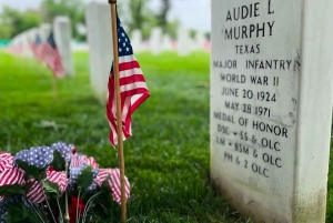 Arlington Cemetery: Changing of the Guard & JFK Gravesite