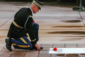 Arlington Cemetery: Changing of the Guard & JFK Gravesite