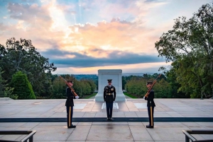 Arlington Cemetery: Changing of the Guard & JFK Gravesite