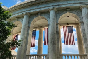 Arlington Cemetery: Changing of the Guard & JFK Gravesite