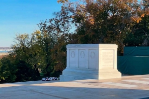 Arlington Cemetery: Changing of the Guard & JFK Gravesite