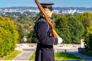 Arlington Cemetery: Changing of the Guard & JFK Gravesite
