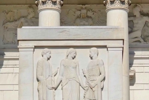 Arlington Cemetery: Changing of the Guard & JFK Gravesite