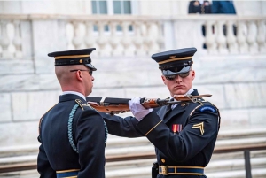 Arlington Cemetery: Changing of the Guard & JFK Gravesite