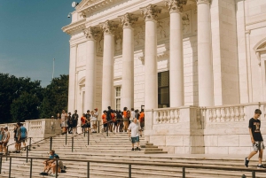 Arlington Cemetery: Changing of the Guard & JFK Gravesite