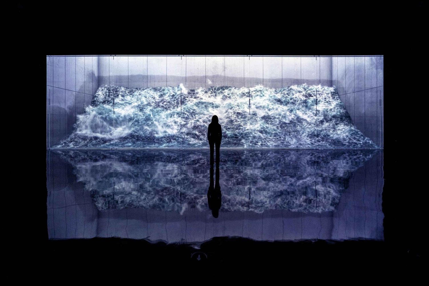 Arte Museum Nueva York: una exposición de arte multimedia inmersiva.