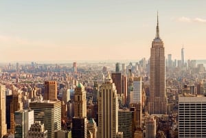 Beste uitzichten van NYC: Empire State Building & Top of the Rock Tour