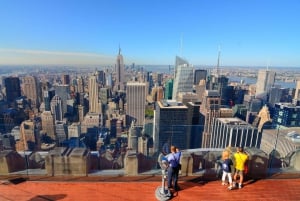 Najlepsze widoki Nowego Jorku: Empire State Building i Top of the Rock Tour