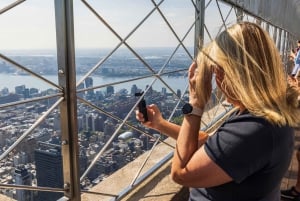 ニューヨークの最高の景色: エンパイア ステート ビルとトップ オブ ザ ロック ツアー