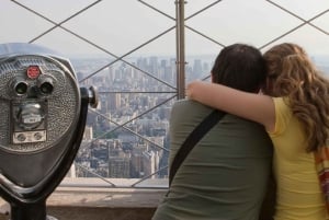 Bästa utsikten över NYC: Empire State Building & Top of the Rock Tour