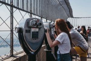 Bedste udsigt over NYC: Empire State Building & Top of the Rock Tour