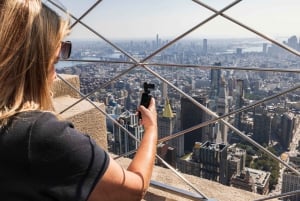 Beste uitzichten van NYC: Empire State Building & Top of the Rock Tour