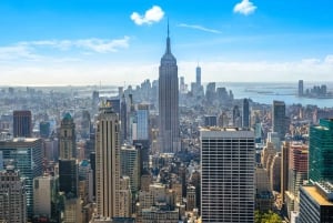 Najlepsze widoki Nowego Jorku: Empire State Building i Top of the Rock Tour