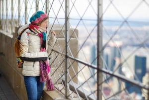 Beste utsikt over NYC: Empire State Building og Top of the Rock Tour