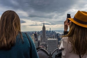 Najlepsze widoki Nowego Jorku: Empire State Building i Top of the Rock Tour