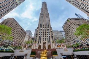 Parhaat NYC-näkymät: Empire State Building & Top of the Rock Tour