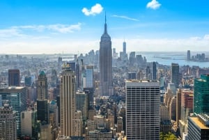 Beste uitzichten van NYC: Empire State Building & Top of the Rock Tour