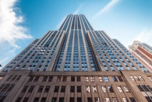 As melhores vistas de Nova York: Empire State Building & Top of the Rock Tour