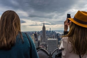 Bästa utsikten över NYC: Empire State Building & Top of the Rock Tour