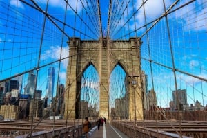 Бруклин: лучшее из тура The Bridge, DUMBO и Brooklyn Heights