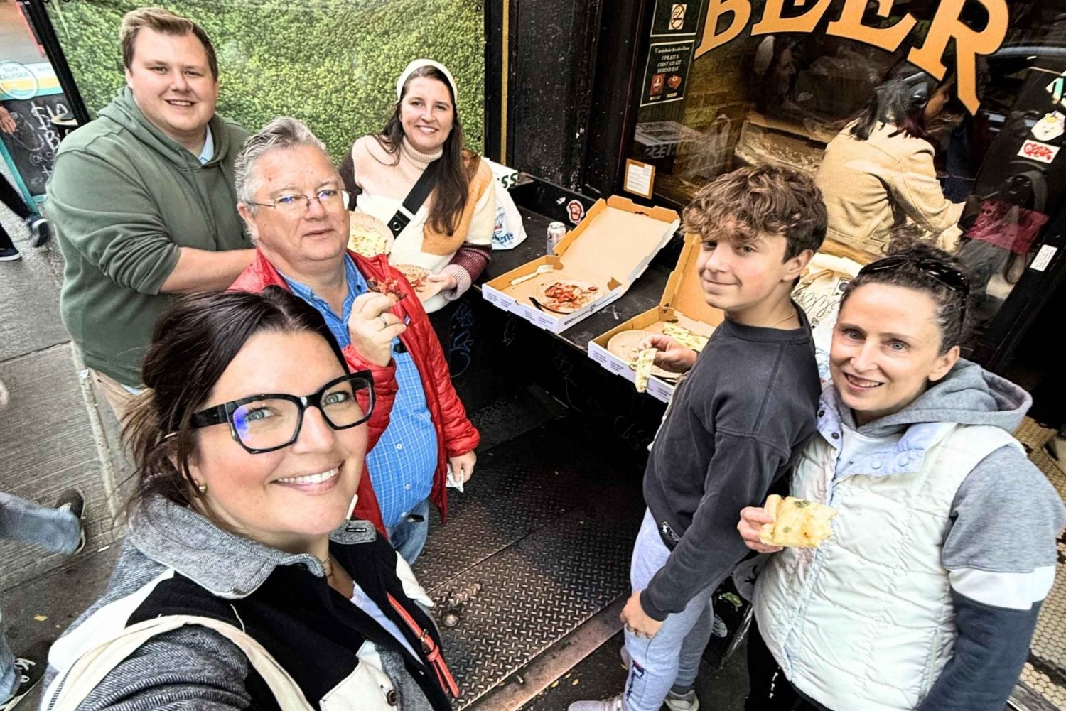 Det bedste af Lower Manhattan: Pizza Crawl