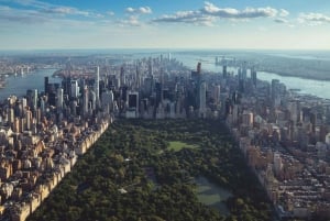 NYC: Het beste van Manattan 3 uur wandeltour & fietsen door Central Park