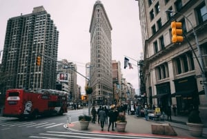 NYC: マンハッタンのベスト 3 時間ウォーキング ツアー & セントラル パーク サイクリング