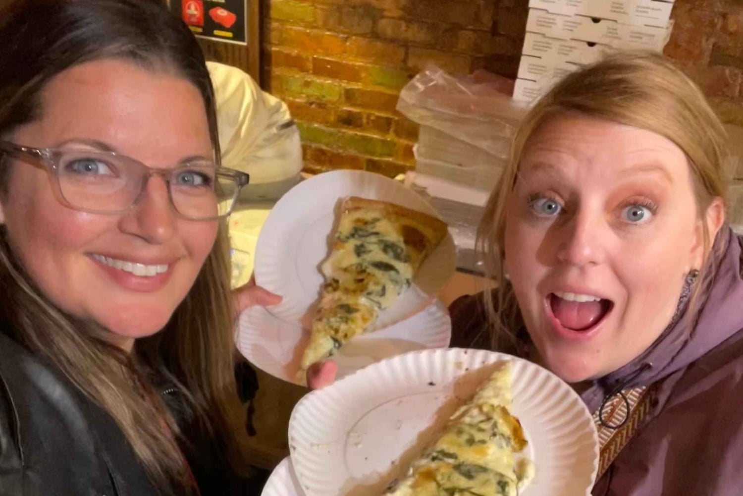 Najlepsze na Manhattanie: Pizza Crawl