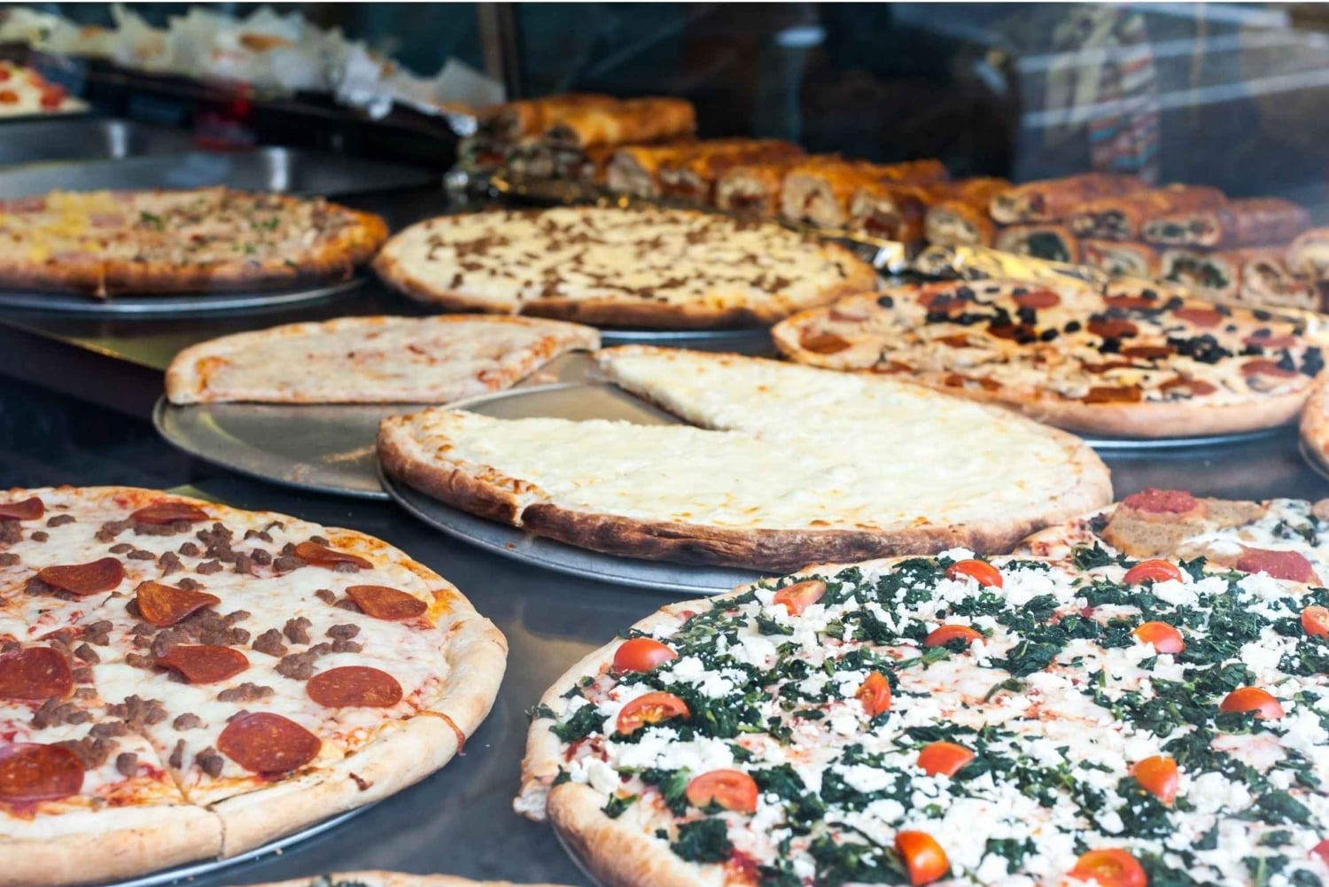 Najlepsze na Manhattanie: Pizza Crawl