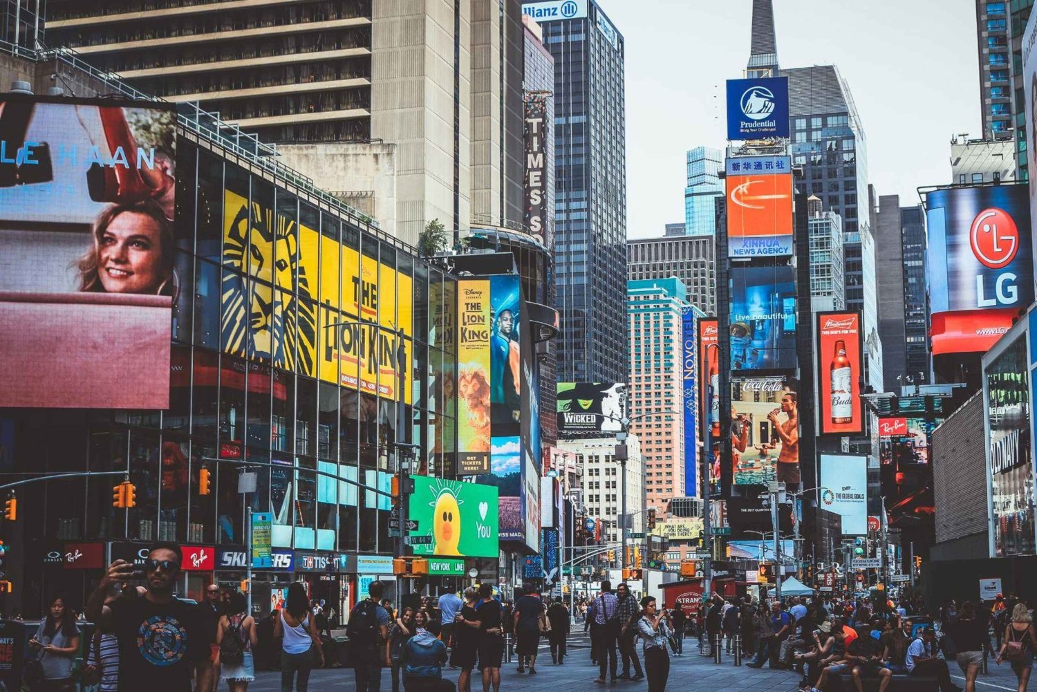 Лучшее в Нью-Йорке: частная пешеходная экскурсия с местным жителем