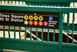 Det bedste af New York City: Privat tur til fods med lokale