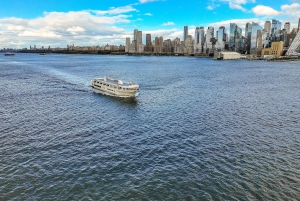 Le meilleur de New York : bus à arrêts multiples pendant 24 heures + croisière Liberty + pass vélo à la journée