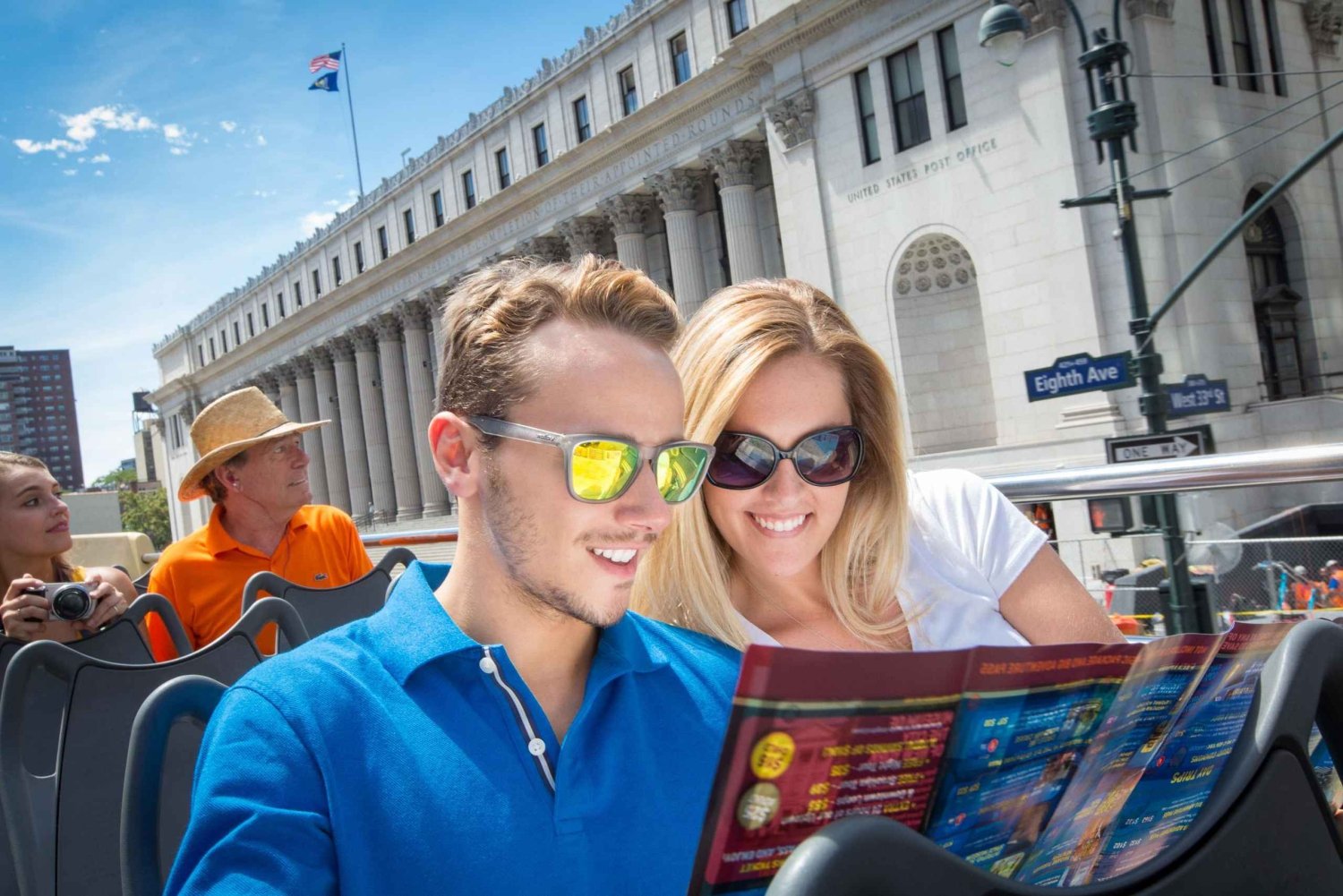 New York: Madame Tussauds and 24-Hour Hop-on Hop-off Tour