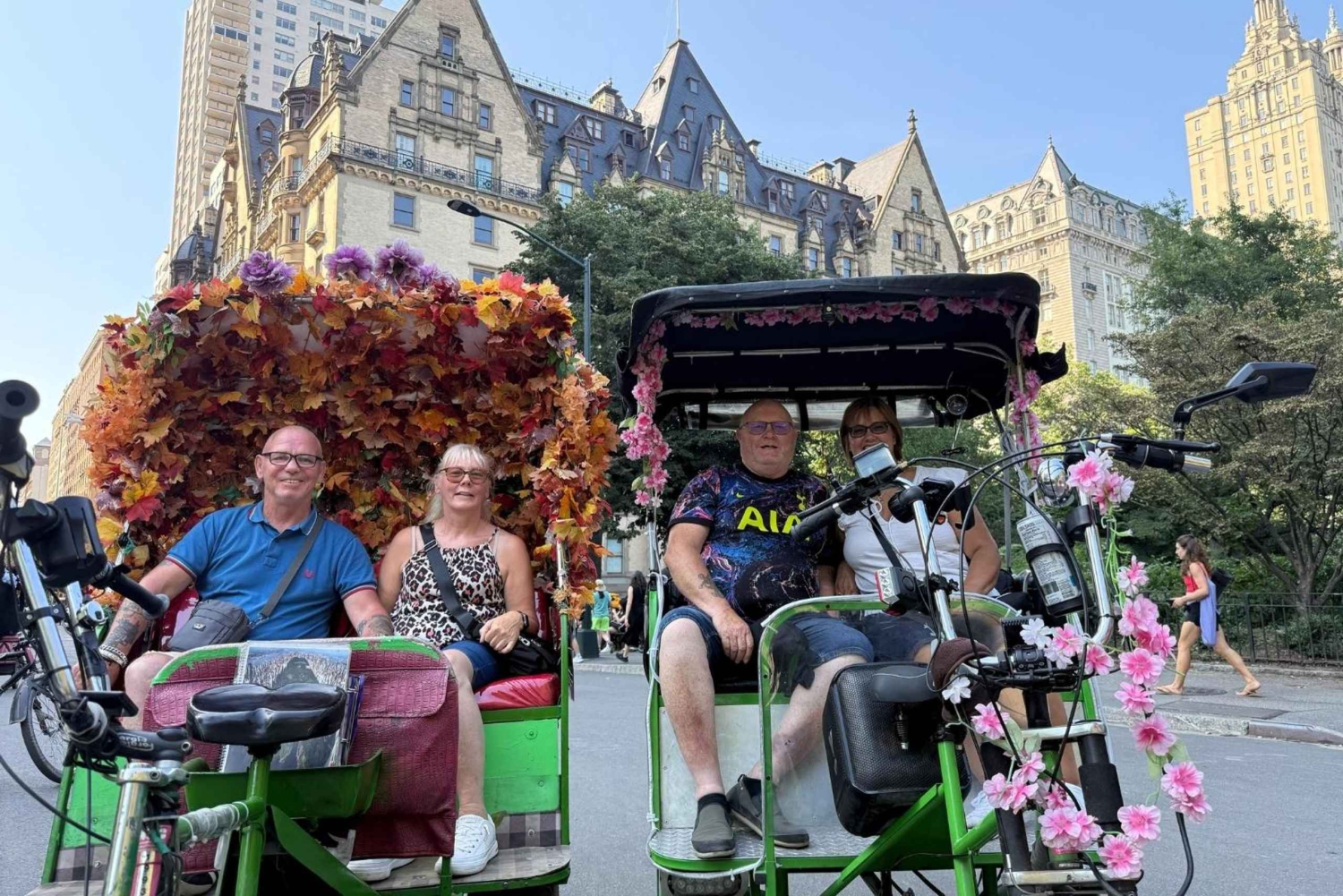 Det bästa av NYC: Topprankad cykeltaxi-tur i Central Park med Gossip Girl-tema
