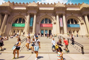 Det bästa av NYC: Topprankad cykeltaxi-tur i Central Park med Gossip Girl-tema