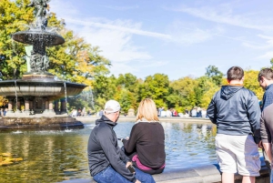 Det bästa av NYC: Topprankad cykeltaxi-tur i Central Park med Gossip Girl-tema