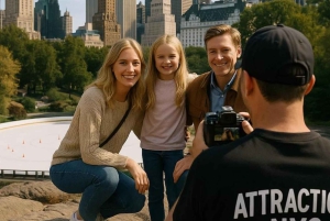 Det bästa av NYC: Topprankad cykeltaxi-tur i Central Park med Gossip Girl-tema