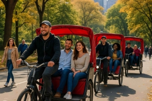 Det bästa av NYC: Topprankad cykeltaxi-tur i Central Park med Gossip Girl-tema