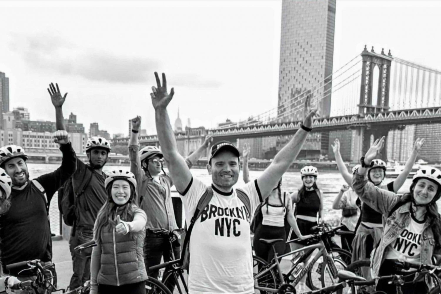NYC: Bike Like a Local Guided Bike Tour