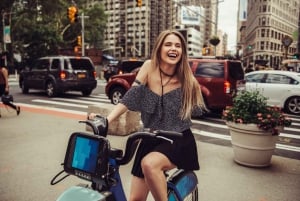 Tour in bicicletta del centro di Manhattan, delle principali attrazioni e della natura