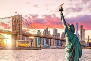 Passeio de bicicleta pelo centro de Manhattan, principais atrações e natureza