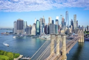 Tour in bicicletta del centro di Manhattan, delle principali attrazioni e della natura